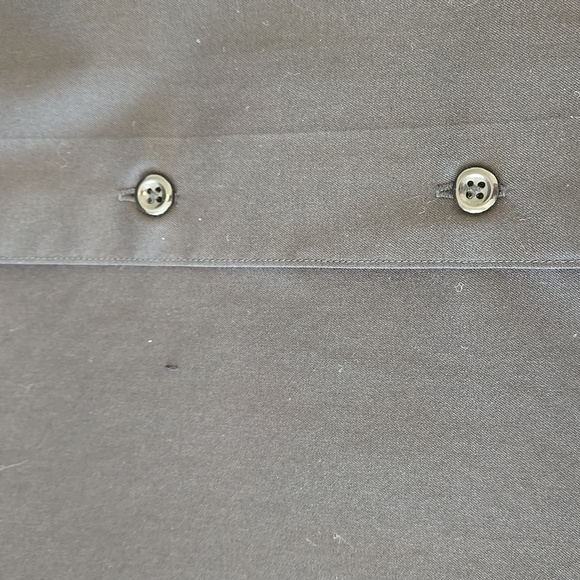 MEN'S PRONTO UOMO BLACK DRESS SHIRT SIZE 14 1/2 32/33 - Picture 6 of 10